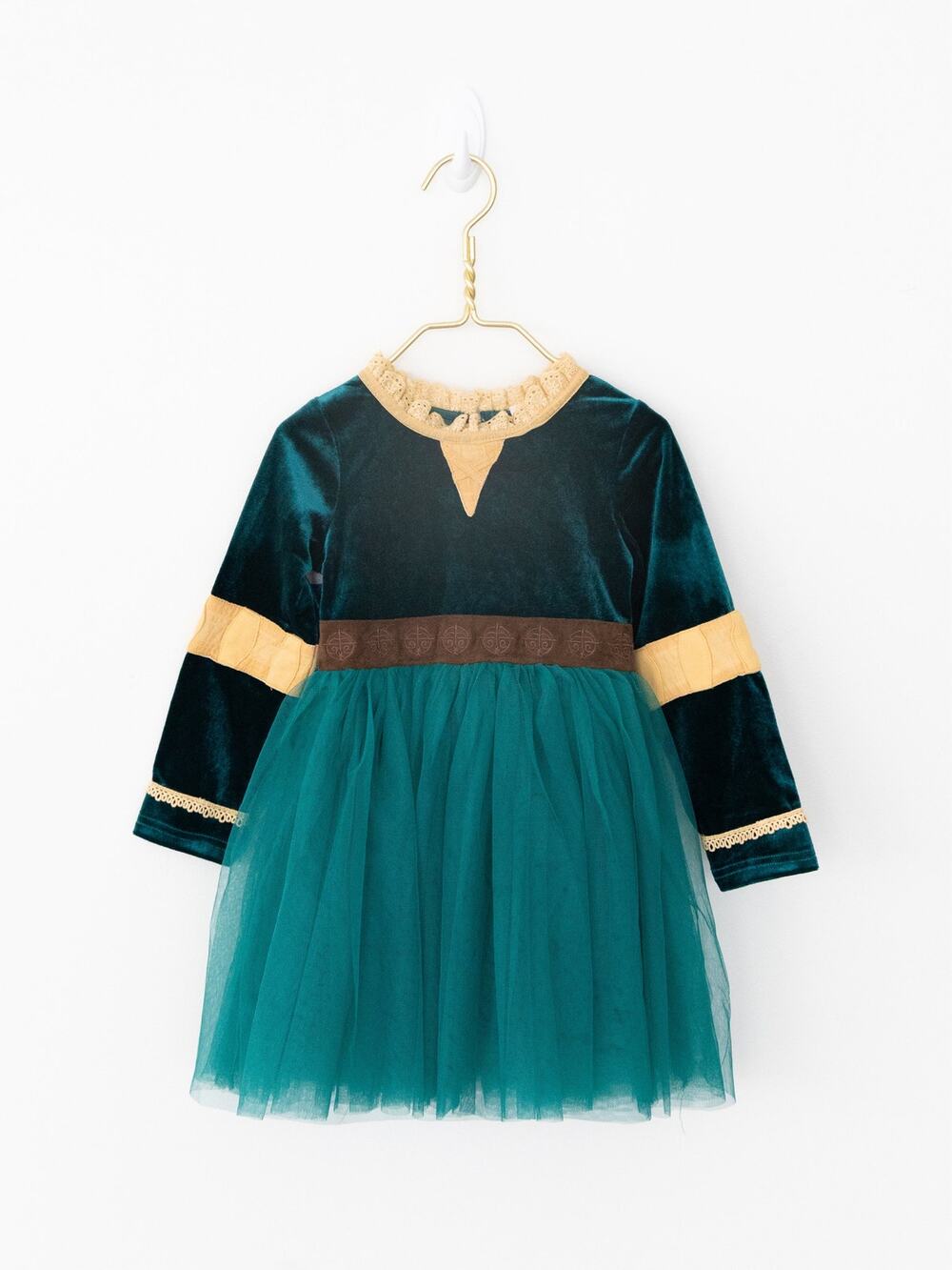 Taylor Joelle Disney Merida Princess Dress 10